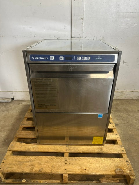 "ELECTROLUX WT30H208DU"H.D HIGH TEMP UNDERCOUNTER GLASS/DISHWASHER 208V 1PH