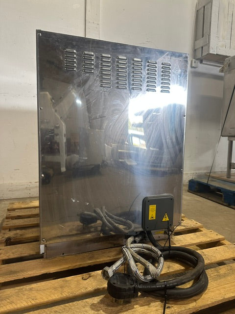 "ELECTROLUX WT30H208DU"H.D HIGH TEMP UNDERCOUNTER GLASS/DISHWASHER 208V 1PH