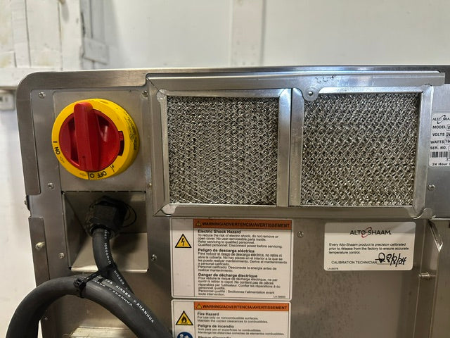 "ALTO SHAAM VMC-H3H"HD COMMERCIAL ELECTRIC MULTI-COOK OVEN W/ STAND 208-240V 3PH