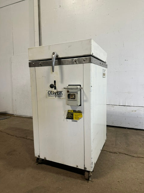 OLIVER 619 20"H.D COMMERCIAL SEMI-AUTOMATIC HYDRAULIC DOUGH DIVIDER 24 PORTION