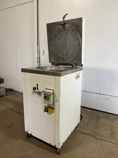OLIVER 619 20"H.D COMMERCIAL SEMI-AUTOMATIC HYDRAULIC DOUGH DIVIDER 24 PORTION