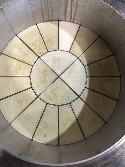 OLIVER 619 20"H.D COMMERCIAL SEMI-AUTOMATIC HYDRAULIC DOUGH DIVIDER 24 PORTION