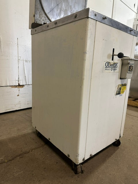 OLIVER 619 20"H.D COMMERCIAL SEMI-AUTOMATIC HYDRAULIC DOUGH DIVIDER 24 PORTION