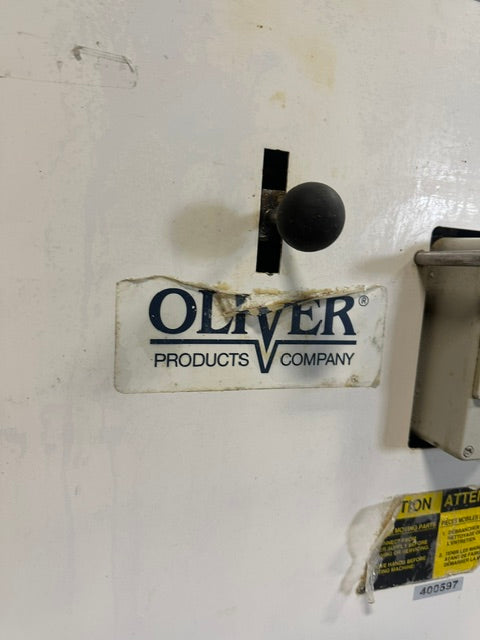 OLIVER 619 20"H.D COMMERCIAL SEMI-AUTOMATIC HYDRAULIC DOUGH DIVIDER 24 PORTION