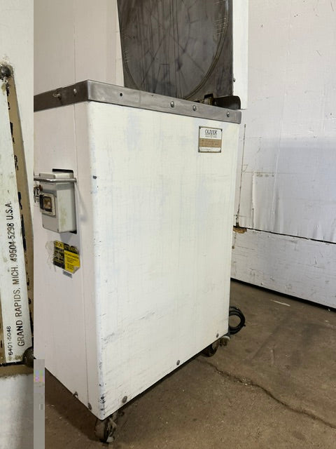 OLIVER 619 20"H.D COMMERCIAL SEMI-AUTOMATIC HYDRAULIC DOUGH DIVIDER 24 PORTION