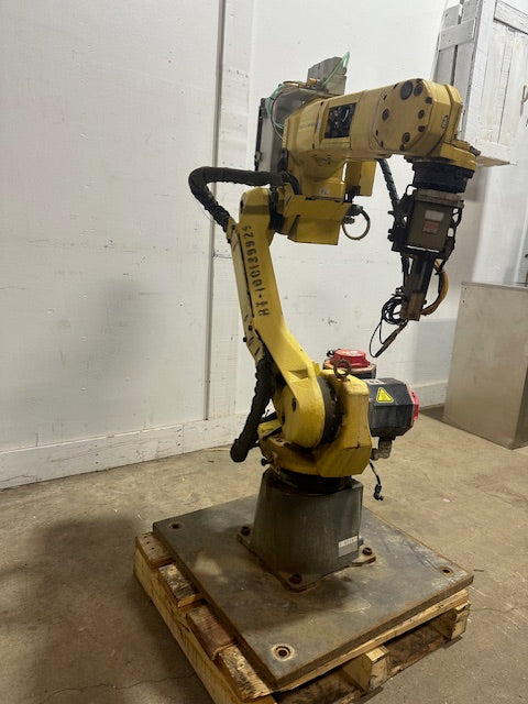 "FANUC ROBOT M-10iA" TYPE A05B-1221-B202 H.D INDUSTRIAL 6-AXIS ROBOT ARM
