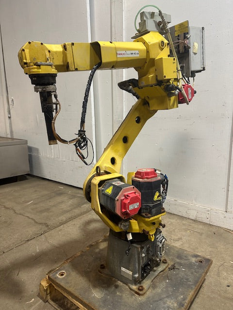 "FANUC ROBOT M-10iA" TYPE A05B-1221-B202 H.D INDUSTRIAL 6-AXIS ROBOT ARM