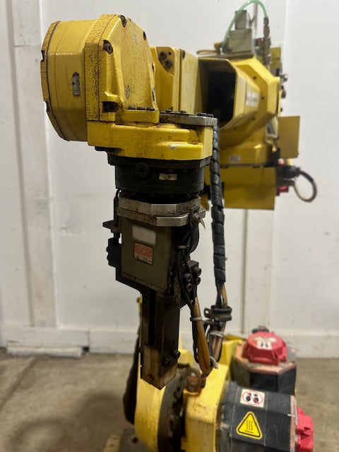"FANUC ROBOT M-10iA" TYPE A05B-1221-B202 H.D INDUSTRIAL 6-AXIS ROBOT ARM