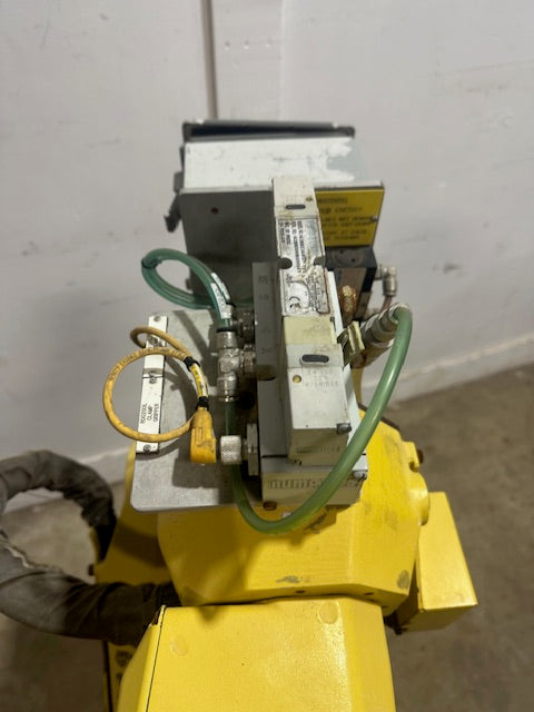 "FANUC ROBOT M-10iA" TYPE A05B-1221-B202 H.D INDUSTRIAL 6-AXIS ROBOT ARM