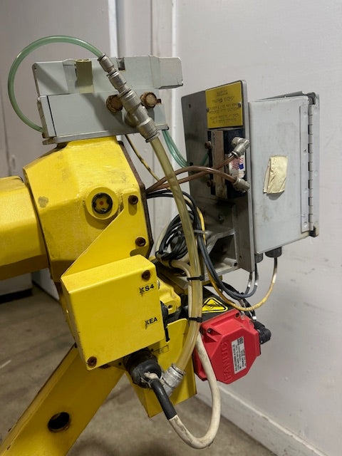 "FANUC ROBOT M-10iA" TYPE A05B-1221-B202 H.D INDUSTRIAL 6-AXIS ROBOT ARM