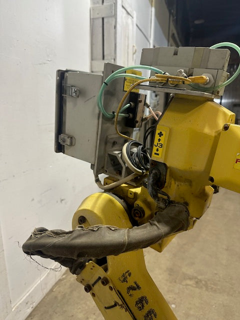 "FANUC ROBOT M-10iA" TYPE A05B-1221-B202 H.D INDUSTRIAL 6-AXIS ROBOT ARM