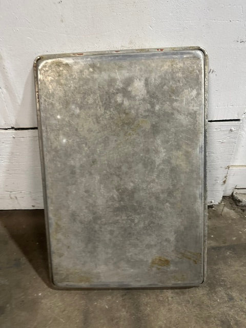 ***Lot of 60*** H.D COMMERCIAL FULL SIZE ALUMINIUM BAKING SHEET PAN WITH CART