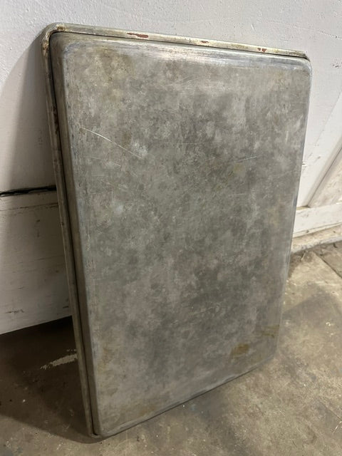***Lot of 60*** H.D COMMERCIAL FULL SIZE ALUMINIUM BAKING SHEET PAN WITH CART