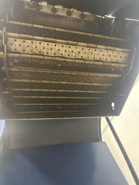 "TURBO 5475-8188"H.D INDUSTRIAL 12 INCH CHIP CONVEYOR , 1725/1425RPM, 1/4HP, 3PH