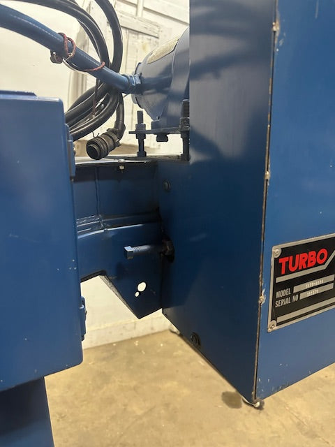 "TURBO 5475-8188"H.D INDUSTRIAL 12 INCH CHIP CONVEYOR , 1725/1425RPM, 1/4HP, 3PH