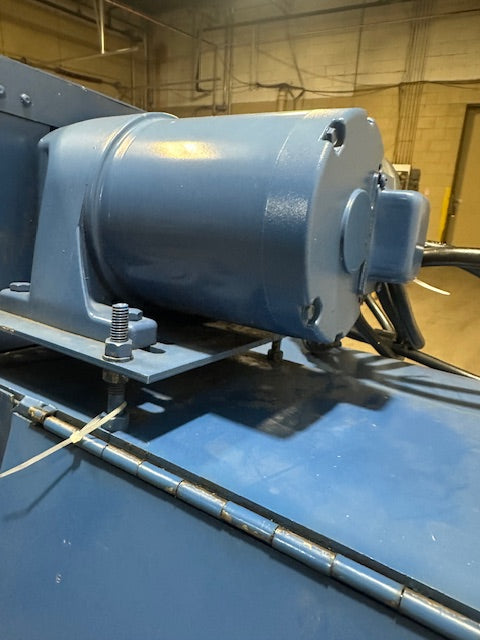 "TURBO 5475-8188"H.D INDUSTRIAL 12 INCH CHIP CONVEYOR , 1725/1425RPM, 1/4HP, 3PH