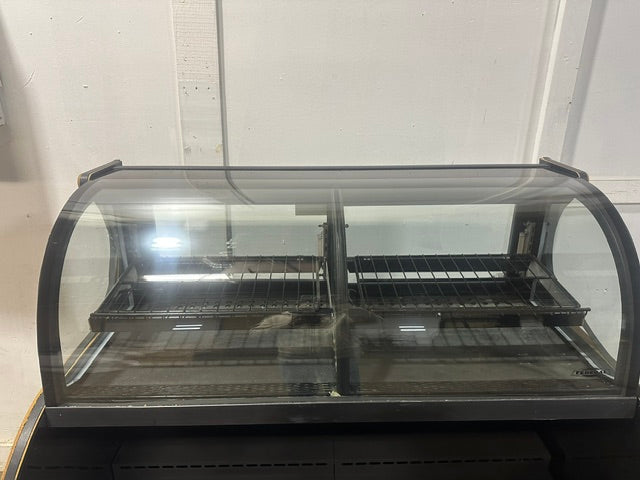 "FEDERAL INDUSTRIES SSRC5052" HD REFRIGERATED LIGHTED COLD FOOD DISPLAY CASE,1PH