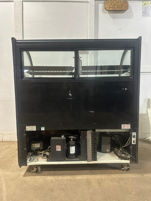 "FEDERAL INDUSTRIES SSRC5052" HD REFRIGERATED LIGHTED COLD FOOD DISPLAY CASE,1PH
