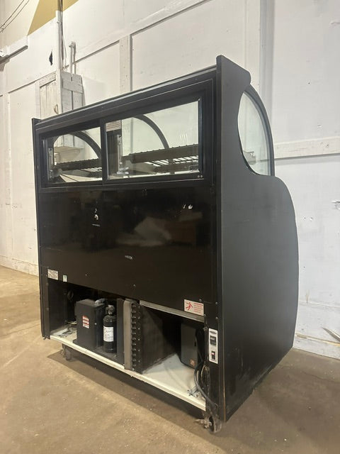 "FEDERAL INDUSTRIES SSRC5052" HD REFRIGERATED LIGHTED COLD FOOD DISPLAY CASE,1PH