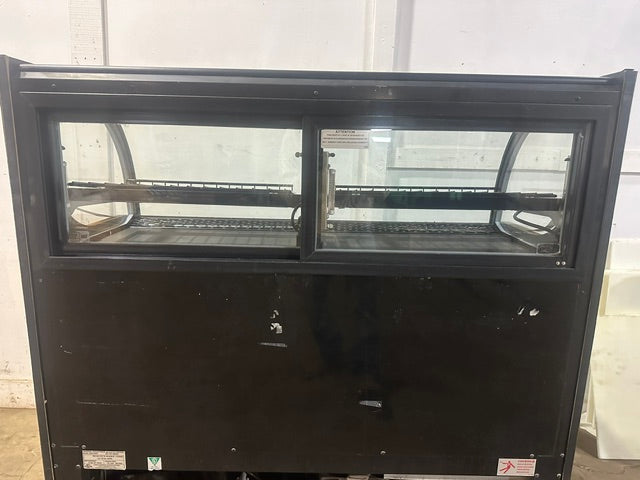 "FEDERAL INDUSTRIES SSRC5052" HD REFRIGERATED LIGHTED COLD FOOD DISPLAY CASE,1PH