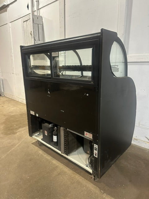 "FEDERAL INDUSTRIES SSRC5052" HD REFRIGERATED LIGHTED COLD FOOD DISPLAY CASE,1PH