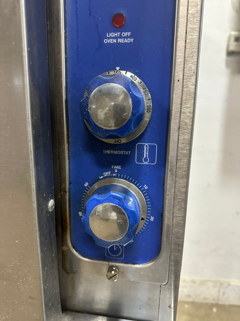 "IMPERIAL ICVG-1"H.D COMMERCIAL N GAS CONVECTION OVEN ON CASTER, 70,000 BTU/HR