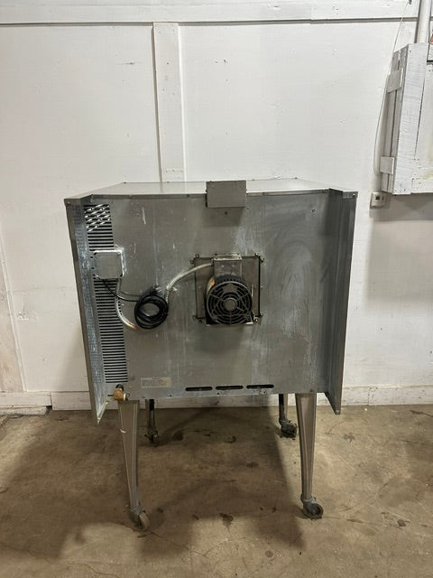 "IMPERIAL ICVG-1"H.D COMMERCIAL N GAS CONVECTION OVEN ON CASTER, 70,000 BTU/HR