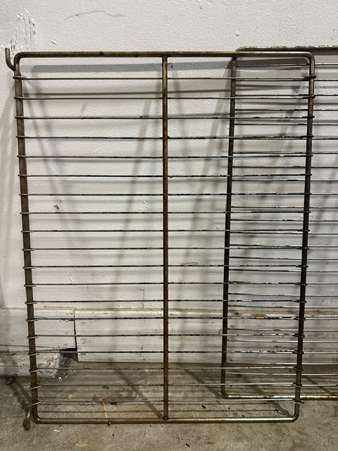 **LOT OF 2** OEM IMPERIAL CONVECTION OVEN RACKS FOR MODEL ICVG-1 NATURAL GAS