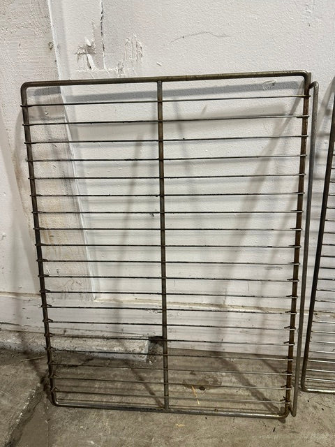 **LOT OF 2** OEM IMPERIAL CONVECTION OVEN RACKS FOR MODEL ICVG-1 NATURAL GAS