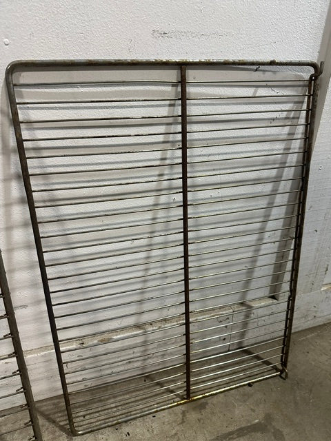 **LOT OF 2** OEM IMPERIAL CONVECTION OVEN RACKS FOR MODEL ICVG-1 NATURAL GAS