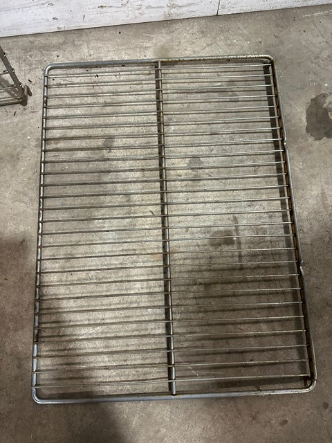 **LOT OF 2** OEM IMPERIAL CONVECTION OVEN RACKS FOR MODEL ICVG-1 NATURAL GAS