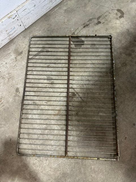**LOT OF 2** OEM IMPERIAL CONVECTION OVEN RACKS FOR MODEL ICVG-1 NATURAL GAS
