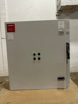 X-bar ECS-4336-TT Automation electrical control drive panel, 480V 3PH