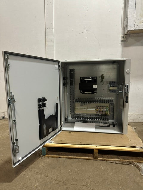 X-bar ECS-4336-TT Automation electrical control drive panel, 480V 3PH