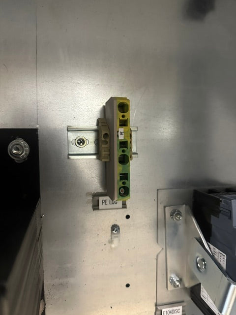 X-bar ECS-4336-TT Automation electrical control drive panel, 480V 3PH