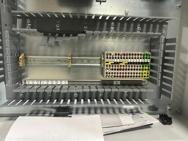 X-bar ECS-4336-TT Automation electrical control drive panel, 480V 3PH