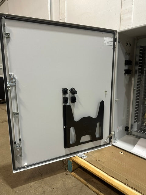 X-bar ECS-4336-TT Automation electrical control drive panel, 480V 3PH