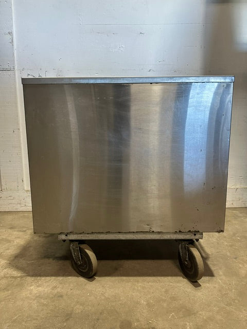 "HATCO HWD SERIES " H.D COMMERCIAL TWO DRAWERS FOOD WARMER ON CART