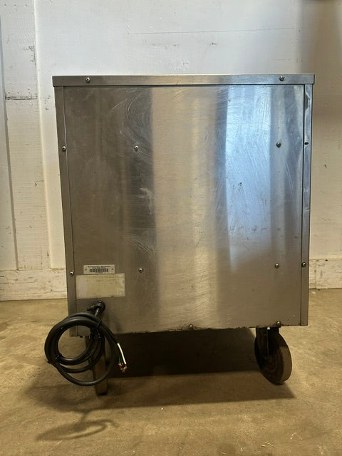 "HATCO HWD SERIES " H.D COMMERCIAL TWO DRAWERS FOOD WARMER ON CART