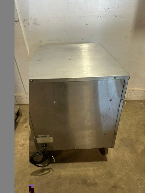 "HATCO HWD SERIES " H.D COMMERCIAL TWO DRAWERS FOOD WARMER ON CART
