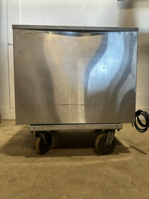 "HATCO HWD SERIES " H.D COMMERCIAL TWO DRAWERS FOOD WARMER ON CART