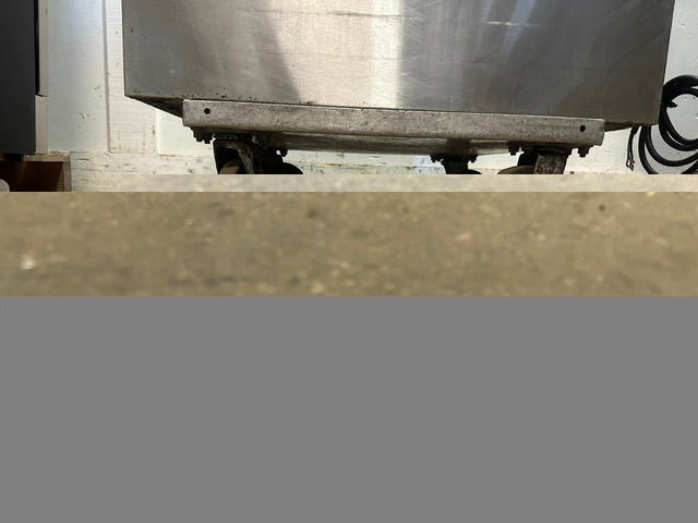 "HATCO HWD SERIES " H.D COMMERCIAL TWO DRAWERS FOOD WARMER ON CART