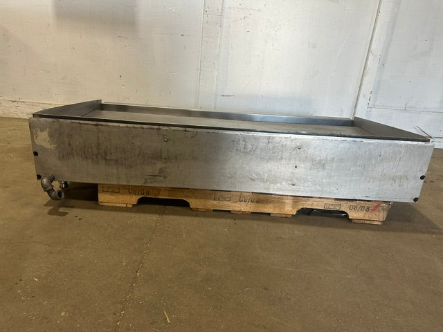 H.D COMMERCIAL N GAS 60"W COUNTERTOP GRIDDLE, 14"H x 60"W x 32"D