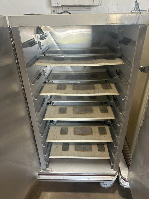 *LOT OF 2* "Aladdin C420DRS"COMMERCIAL Heated Food Cart Serving Station 220-240V