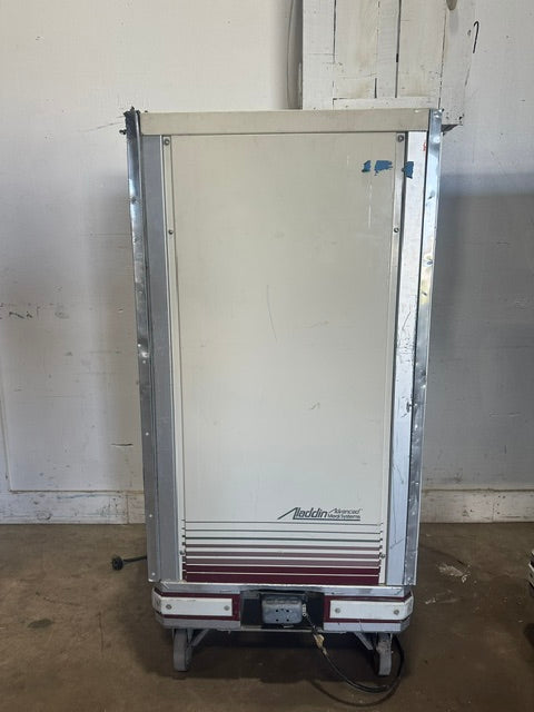 *LOT OF 2* "Aladdin C420DRS"COMMERCIAL Heated Food Cart Serving Station 220-240V