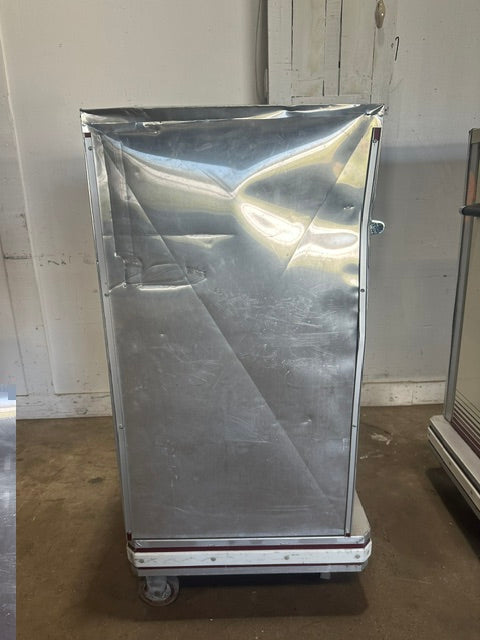 *LOT OF 2* "Aladdin C420DRS"COMMERCIAL Heated Food Cart Serving Station 220-240V