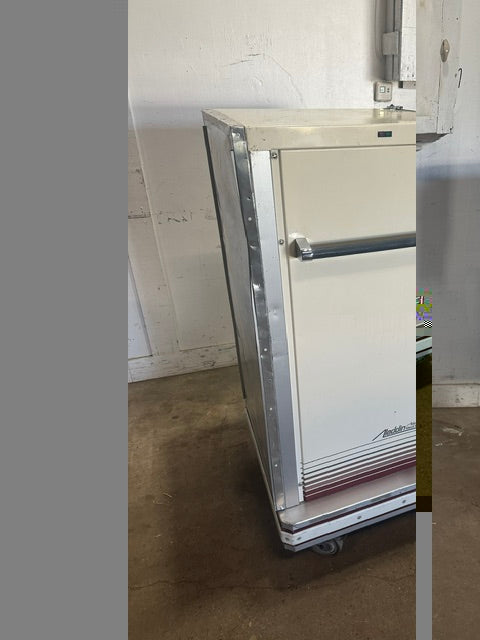 *LOT OF 2* "Aladdin C420DRS"COMMERCIAL Heated Food Cart Serving Station 220-240V
