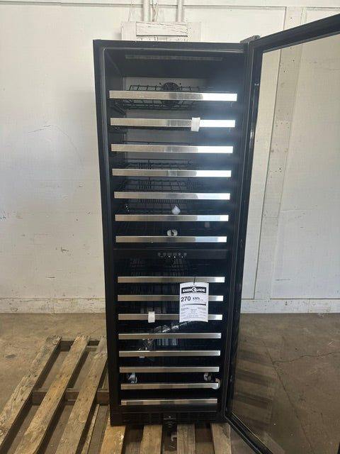 "VINOTEMP EL-142SDST" COMMERCIAL 155- BOTTLE DUAL ZONE LIGHTED WINE COOLER ,1PH