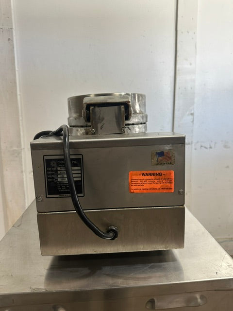 "COBATCO MD10SSE-1" COMMERCIAL ELECTRIC WAFFLE CONE MAKER IRON NONSTICK 1PH