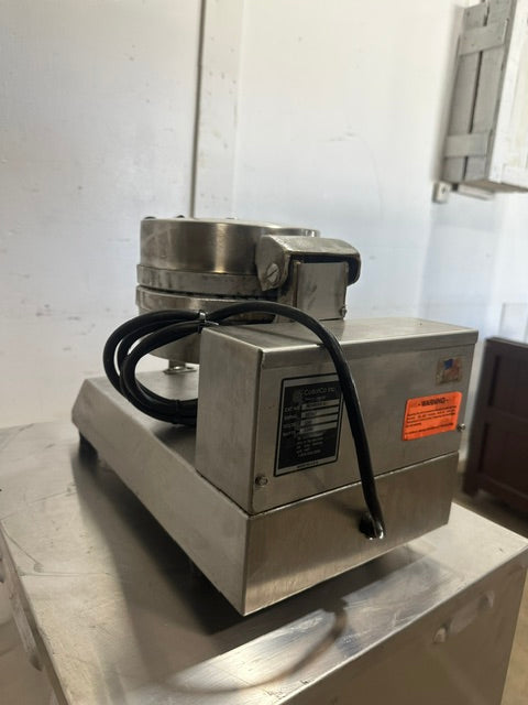 "COBATCO MD10SSE-1" COMMERCIAL ELECTRIC WAFFLE CONE MAKER IRON NONSTICK 1PH